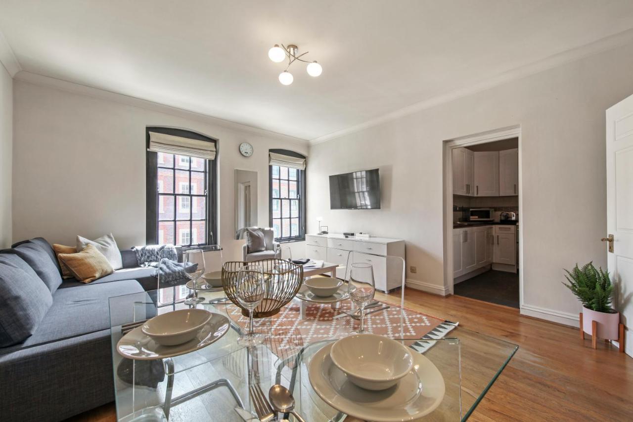 1 Bed Executive Apartment Near Liverpool Street Station Free Wifi By City Stay Aparts Londra Dış mekan fotoğraf