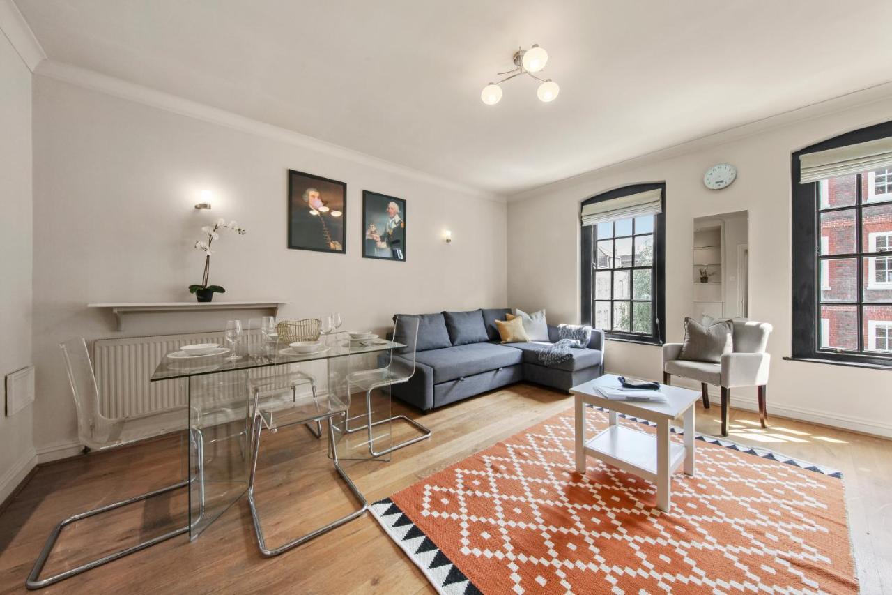 1 Bed Executive Apartment Near Liverpool Street Station Free Wifi By City Stay Aparts Londra Dış mekan fotoğraf